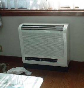 Floor-mounted indoor unit